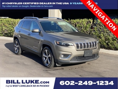 CERTIFIED PRE-OWNED 2019 JEEP CHEROKEE LIMITED