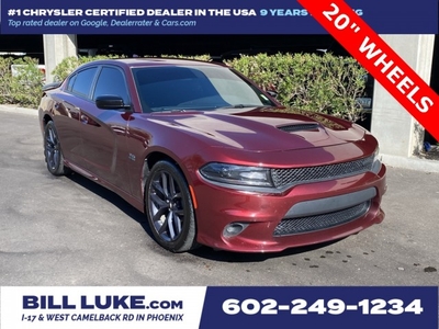 PRE-OWNED 2021 DODGE CHARGER R/T