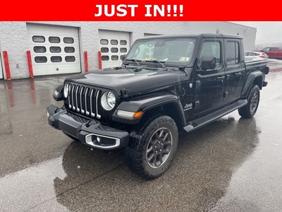 Certified Used 2020 Jeep Gladiator Overland 4WD