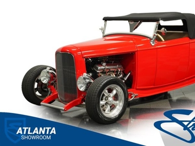 FOR SALE: 1932 Ford Roadster $39,995 USD