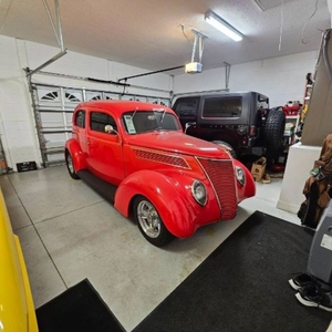 FOR SALE: 1937 Ford Slantback $45,995 USD