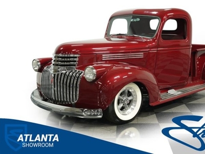 FOR SALE: 1946 Chevrolet Pickup $59,995 USD