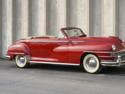 FOR SALE: 1947 Chrysler Windsor $45,900 USD