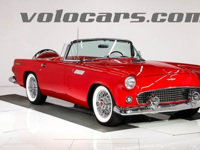 FOR SALE: 1956 Ford Thunderbird $59,998 USD
