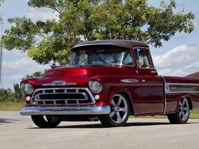 FOR SALE: 1957 Chevrolet Cameo $139,995 USD