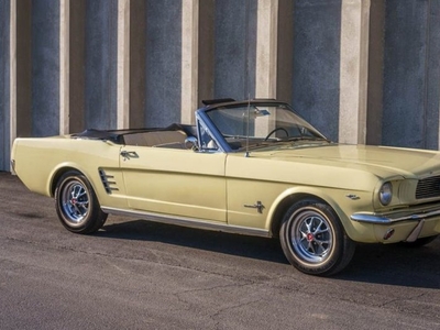 FOR SALE: 1966 Ford Mustang C-Code Convertible $44,900 USD