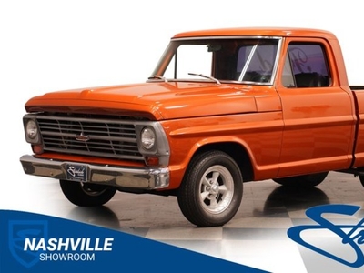 FOR SALE: 1968 Ford F-100 $30,995 USD