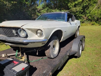 FOR SALE: 1969 Ford Mustang $8,795 USD