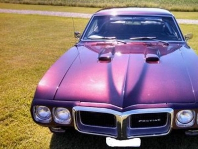 FOR SALE: 1969 Pontiac Firebird $43,495 USD