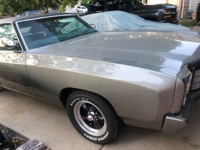 FOR SALE: 1970 Chevrolet Monte Carlo $24,995 USD