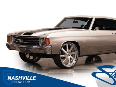 FOR SALE: 1972 Chevrolet Chevelle $69,995 USD