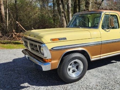 FOR SALE: 1972 Ford F100 $35,495 USD