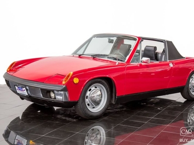 FOR SALE: 1972 Porsche 914 $36,900 USD