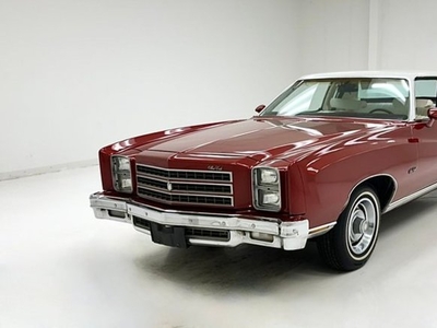 FOR SALE: 1976 Chevrolet Monte Carlo $19,000 USD
