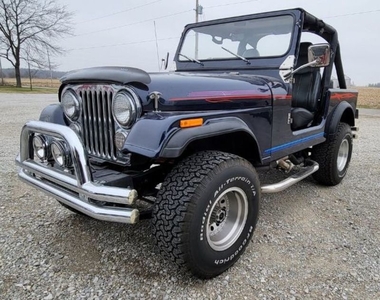 FOR SALE: 1979 Jeep CJ7 $35,995 USD