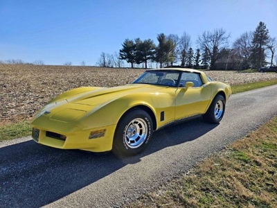 FOR SALE: 1980 Chevrolet Corvette $20,895 USD