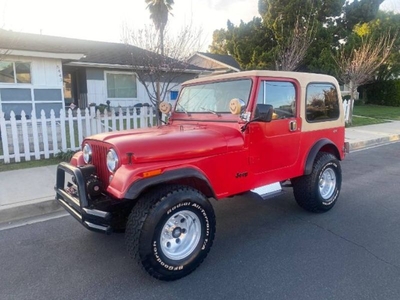 FOR SALE: 1983 Jeep CJ7 $12,895 USD