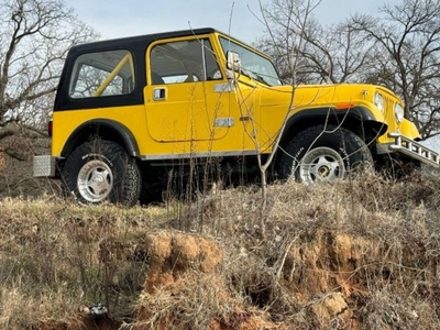 FOR SALE: 1984 Jeep CJ7 $16,995 USD