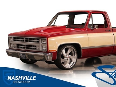 FOR SALE: 1986 Chevrolet C10 $42,995 USD