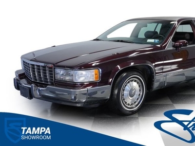 FOR SALE: 1993 Cadillac Fleetwood Brougham $15,995 USD