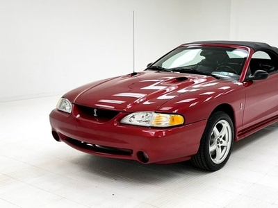 FOR SALE: 1998 Ford Mustang $27,500 USD