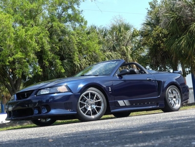 FOR SALE: 2001 Ford Mustang $24,995 USD