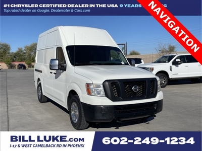 PRE-OWNED 2014 NISSAN NV2500 HD HIGH ROOF