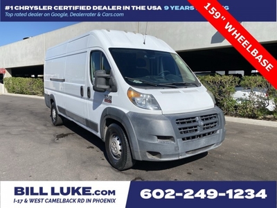 PRE-OWNED 2015 RAM PROMASTER 3500 HIGH ROOF