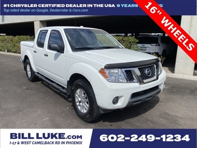 PRE-OWNED 2017 NISSAN FRONTIER SV 4WD