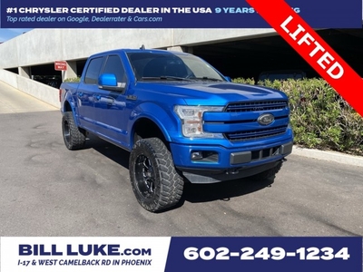 PRE-OWNED 2019 FORD F-150 LARIAT 4WD
