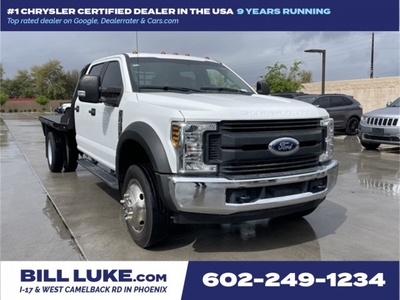 PRE-OWNED 2019 FORD F-450SD XL DRW