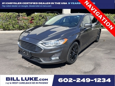 PRE-OWNED 2019 FORD FUSION SE