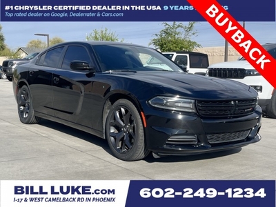 PRE-OWNED 2020 DODGE CHARGER SXT