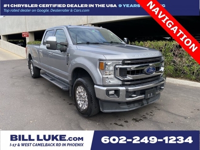 PRE-OWNED 2020 FORD F-350SD XLT WITH NAVIGATION & 4WD