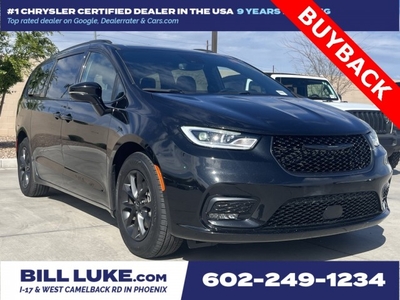 PRE-OWNED 2021 CHRYSLER PACIFICA TOURING