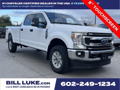 PRE-OWNED 2022 FORD F-350SD XLT 4WD