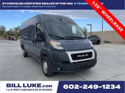 PRE-OWNED 2022 RAM PROMASTER 3500 HIGH ROOF 159 WB