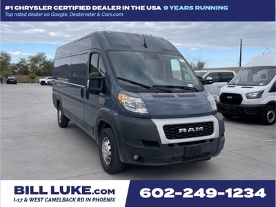 PRE-OWNED 2022 RAM PROMASTER 3500 HIGH ROOF 159 WB