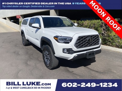 PRE-OWNED 2023 TOYOTA TACOMA TRD OFF-ROAD V6 WITH NAVIGATION & 4WD