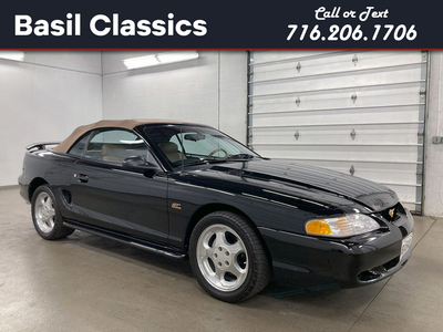 Used 1995 Ford Mustang GT