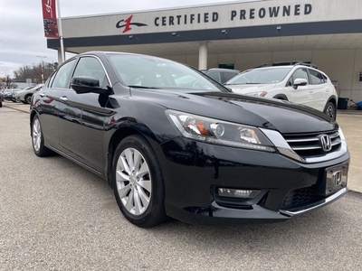 Used 2015 Honda Accord EX-L FWD