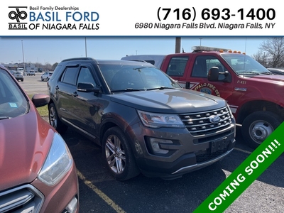 Used 2016 Ford Explorer XLT With Navigation & 4WD
