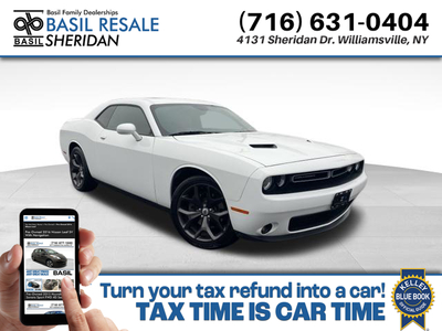Used 2018 Dodge Challenger SXT Plus With Navigation