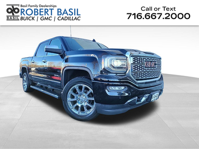 Used 2018 GMC Sierra 1500 Denali With Navigation & 4WD