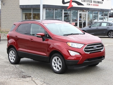 Used 2020 Ford EcoSport SE 4WD