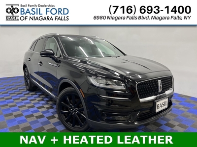 Used 2020 Lincoln Nautilus Reserve With Navigation & AWD