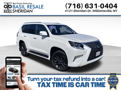Used 2021 Lexus GX 460 With Navigation & 4WD
