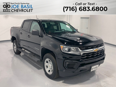 Used 2022 Chevrolet Colorado Work Truck 4WD