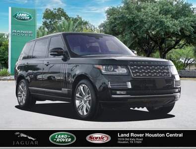 2016 Land Rover Range Rover SV Autobiography in Houston, TX