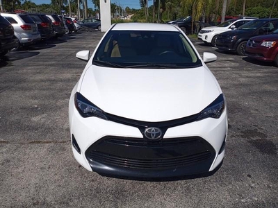 2017 Toyota Corolla LE for sale in Fort Myers, Florida, Florida